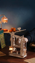 Load image into Gallery viewer, DIY Wooden Puzzle: Classic Printing Press