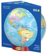 Load image into Gallery viewer, Map of the World Tin