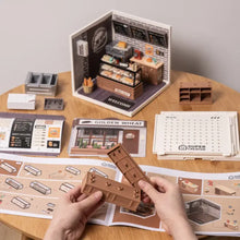 Load image into Gallery viewer, DIY Miniature House Kit: Golden Wheat Bakery