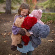 Load image into Gallery viewer, Chubbees Hippo 22" Weighted Plushie