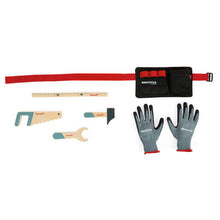 Load image into Gallery viewer, Brico' Kids - Tool Belt & Gloves Set