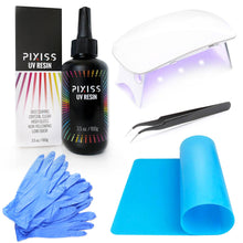 Load image into Gallery viewer, PIXISS UV Resin & UV Mini Light