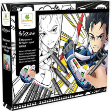 Load image into Gallery viewer, Manga - L Layout And Markers Manga - Boy