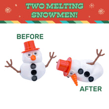 Load image into Gallery viewer, Melting Snowman Putty/Slime Kit, Reusable, Christmas, Winter