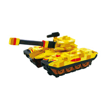 Load image into Gallery viewer, 3D Wooden Puzzle with Paint Kit: Tank