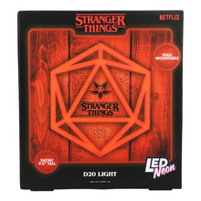 Load image into Gallery viewer, Stranger Things 5 Wall Mountable LED Neon Light