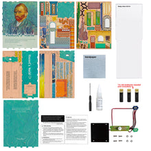 Load image into Gallery viewer, DIY Miniature House Book Nook Kit: Vincent's World