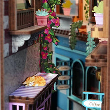 Load image into Gallery viewer, DIY Miniature House Book Nook Kit: Island of Love