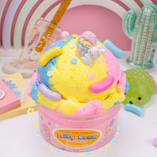 Load image into Gallery viewer, Jelly Bean Ice Cream Cloud Creme Slime