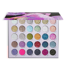 Load image into Gallery viewer, ELECTRIC DISCO Pressed Glitter Palette