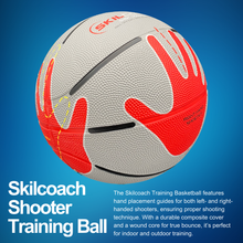 Load image into Gallery viewer, Skilcoach Shooter Training Basketball: Intermediate 28.5