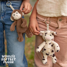 Load image into Gallery viewer, Worlds Softest Plush Lushee Clip - Mooey Cow