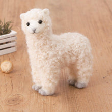 Load image into Gallery viewer, DIY Alpaca Needle Felting Kit by Sachiko Susa