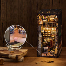 Load image into Gallery viewer, DIY Book Nook Kit: Magic Pharmacist with Dust Cover