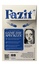 Load image into Gallery viewer, Blue Eye Black Stripes — School Spirit & Game Day