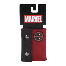 Load image into Gallery viewer, Marvel Deadpool Tri-fold Keyring Wallet