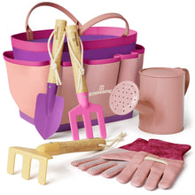 Load image into Gallery viewer, KIDS GARDENING SET, PRINCESS PINK