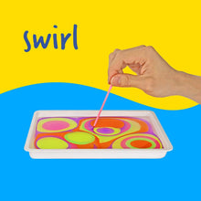 Load image into Gallery viewer, Dan&Darci Marbling Paint Art Kit for Kids
