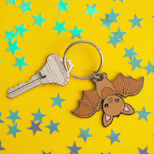Load image into Gallery viewer, Baby Bat Keychain
