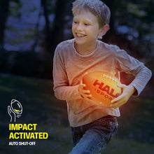 Load image into Gallery viewer, Rechargeable Light Up Football - Glow in The Dark Ball
