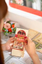 Load image into Gallery viewer, DIY Book Nook Kit: Floral Corner with Dust Cover