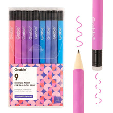 Load image into Gallery viewer, Medium Point Erasable Gel Pen Set: Rustic Reverie