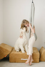 Load image into Gallery viewer, Stone Cotton Sensory Swing