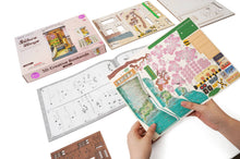 Load image into Gallery viewer, DIY Miniature House Book Nook Kit: Sakura Densya
