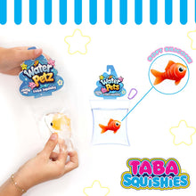 Load image into Gallery viewer, Taba Squishy Mushmeez Water Pets
