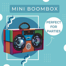 Load image into Gallery viewer, Retro 90's Wireless Boombox with FM Radio