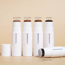 Load image into Gallery viewer, ESSENTIALS Contour Stick & Brush - Silhouette