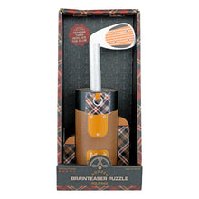 Load image into Gallery viewer, Golf Bag Brainteaser Puzzle