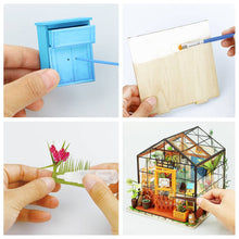 Load image into Gallery viewer, DIY Miniature House Kit: Cathy's Flower House