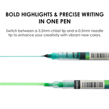 Load image into Gallery viewer, Dual-Tip Notetaking Pen Set Of 6: Vivid Splash