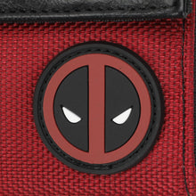 Load image into Gallery viewer, Marvel Deadpool Tri-fold Keyring Wallet