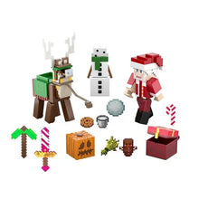 Load image into Gallery viewer, Minecraft 3 1/4-Inch Advent Calendar