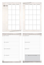 Load image into Gallery viewer, Harry Potter 12 Month Mini Planner Set