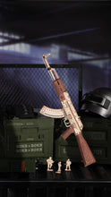 Load image into Gallery viewer, ROKR Justice Guard AK-47 Assault Rifle Wooden 3D Puzzle Kit