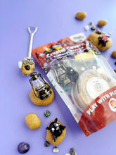 Load image into Gallery viewer, Crystal Cavern KidDough Play Kit featuring Wigglitz
