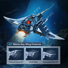 Load image into Gallery viewer, MI06 ROKR Manta Ray Mechanical 3D Puzzle Kit