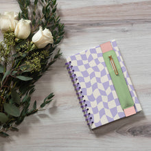 Load image into Gallery viewer, A Mirage of Thoughts Oliver Notebook with Pen Pocket