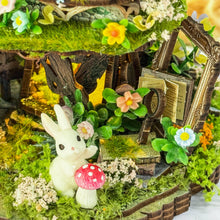 Load image into Gallery viewer, DIY Miniature House Kit: Fairytale Treehouse