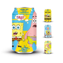Load image into Gallery viewer, Japanese Ramune SpongeBob Edition 330ml (Taiwan): Strawberry Daifuku