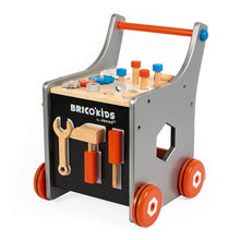 Load image into Gallery viewer, Brico' Kids | Magnetic DIY Trolley - Walker | 26 Accessories