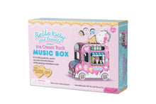 Load image into Gallery viewer, Hello Kitty® And Friends Wooden Music Box: Ice Cream Truck