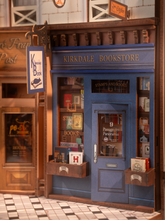 Load image into Gallery viewer, DIY Book Nook Kit: Paris Arcade Date with Dust Cover