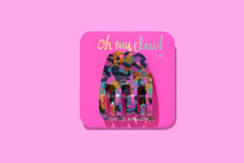 Load image into Gallery viewer, Claw Hair Clip on Affirmation Card - "You're Amazing!"