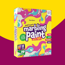 Load image into Gallery viewer, Dan&Darci Marbling Paint Art Kit for Kids