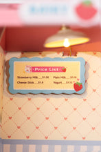 Load image into Gallery viewer, DIY Miniature House Kit: Strawberry Milk Box