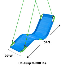 Load image into Gallery viewer, 54-Inch Hanging Lounge Swing